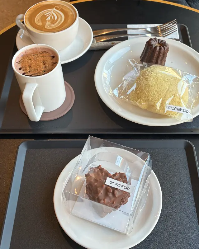 베이글라떼, 스티키토피푸딩, 에그소금빵