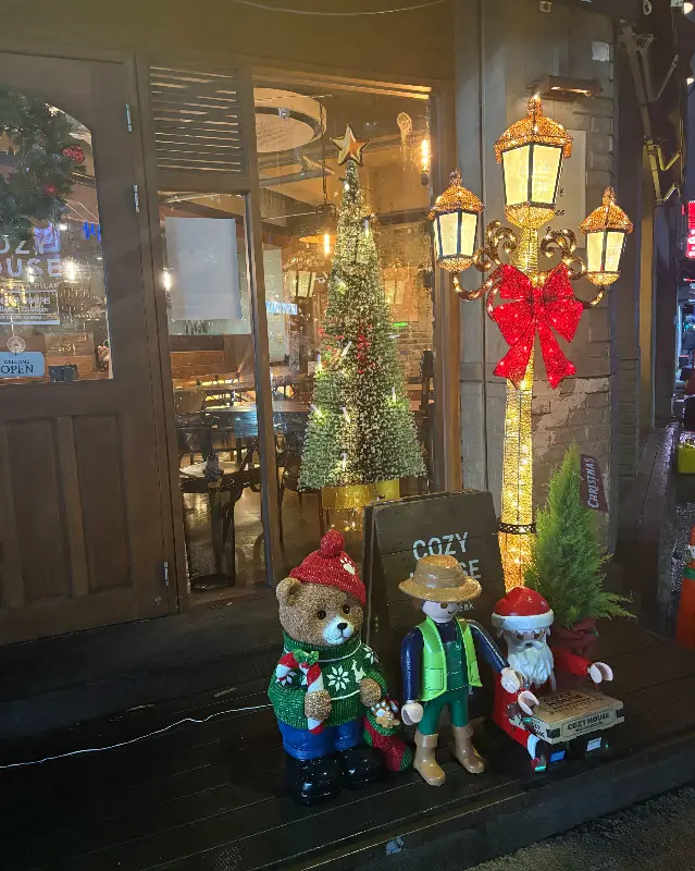 크리스마스 장식