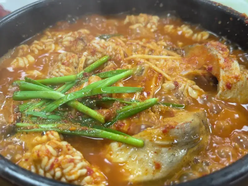 동태, 알, 고니가 듬뿍