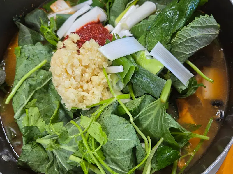 참게메기매운탕