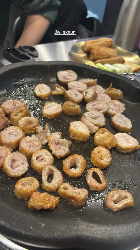 군침 도는 막창의 향연