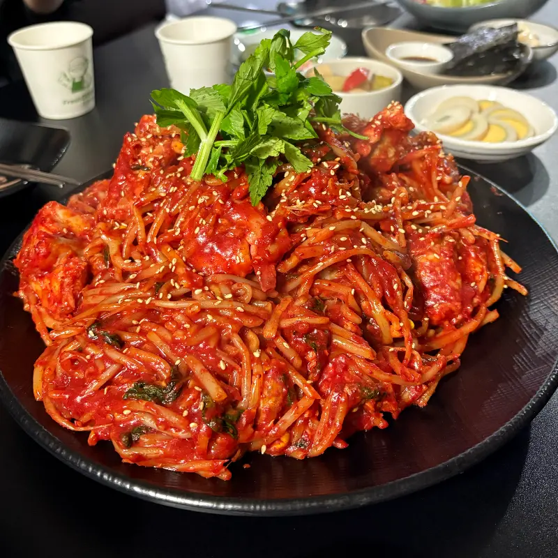 맛있는 아구찜