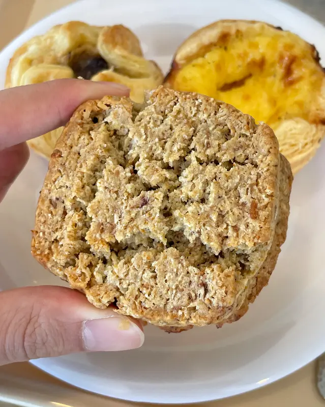 무화과 스콘과 에그타르트