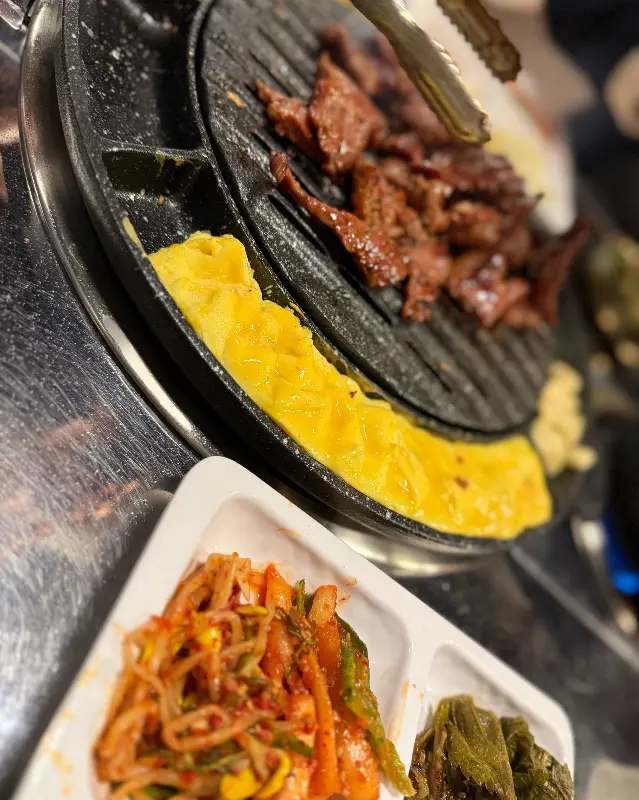 잘 구워진 갈매기살