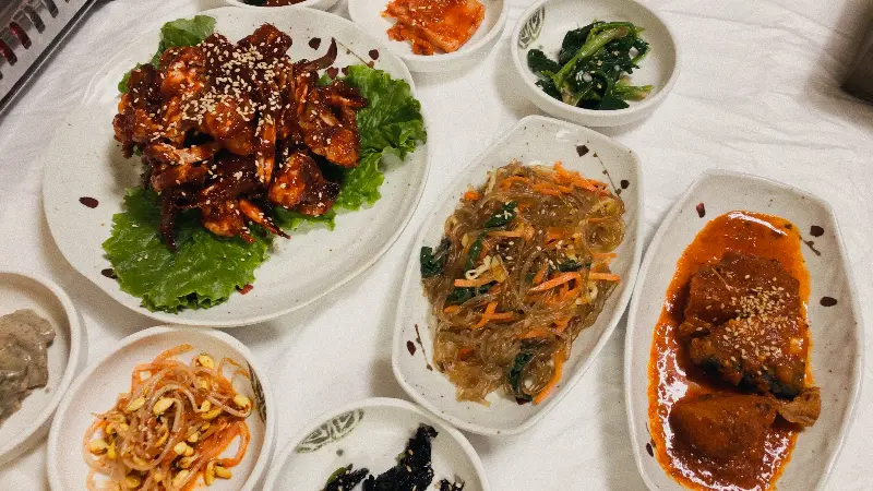 윤기 좔좔 간장게장