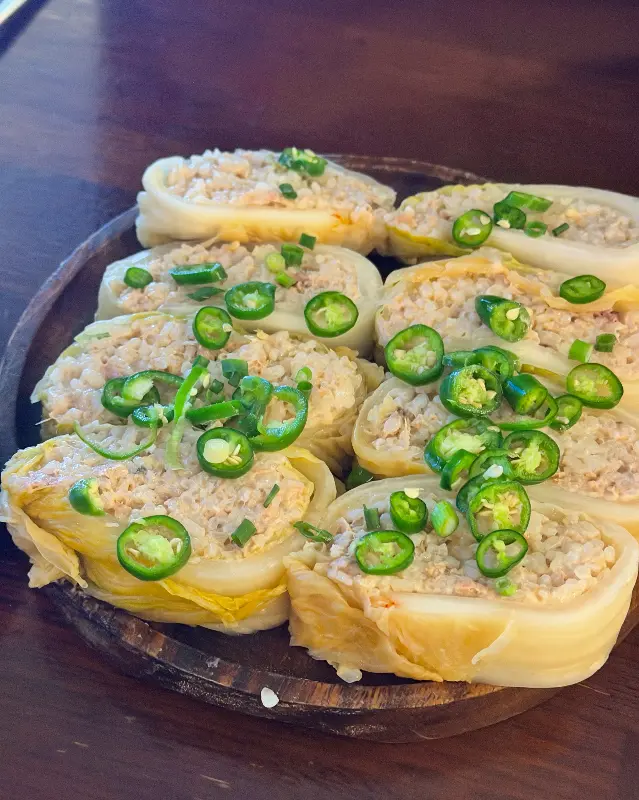 신선한 재료가 듬뿍 들어간 안주