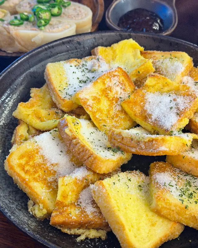 달콤함이 느껴지는 식빵전