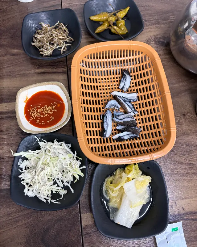 다채로운 밑반찬