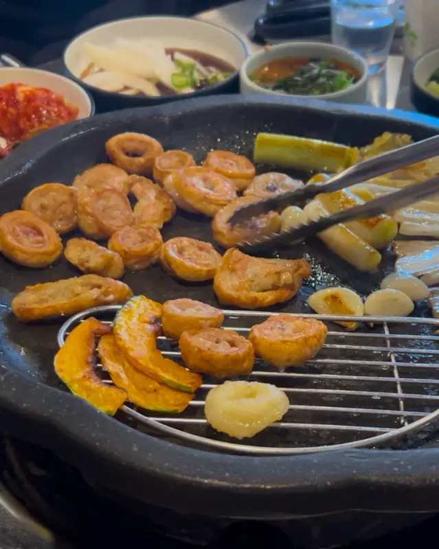 칼칼하고 구수한 된장찌개