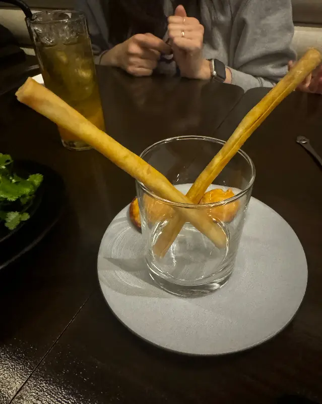 깔끔한 테이블 세팅