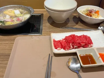 혼밥러들의 성지! 장안동 샤브샤브 맛집, 샤브토랑에서 인생 식사 레전드 찍다!