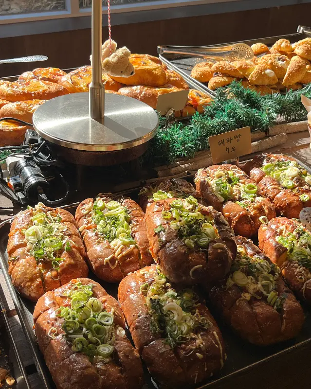 다양한 빵 종류