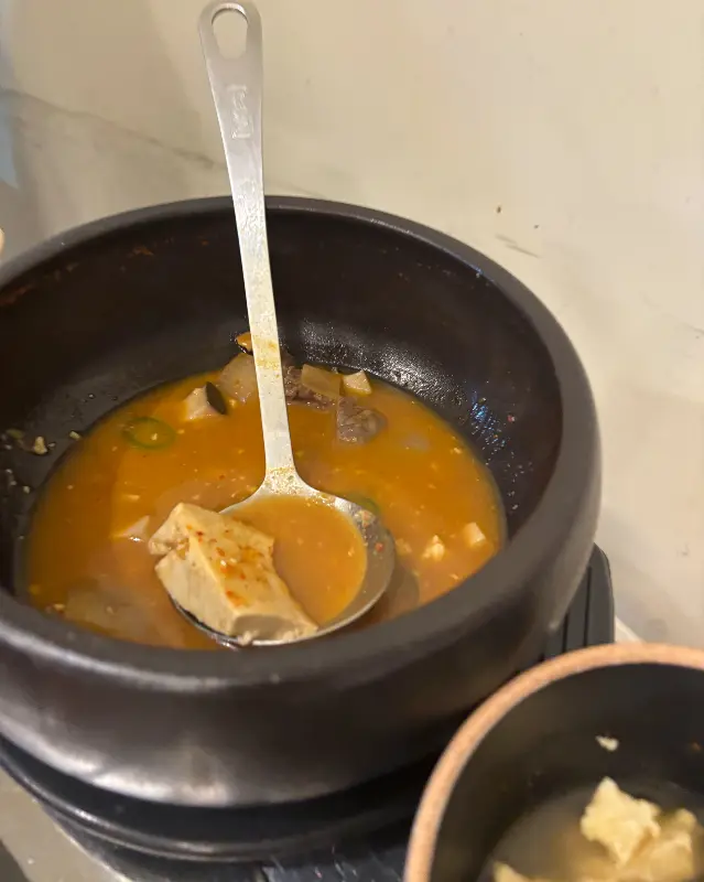 된장찌개