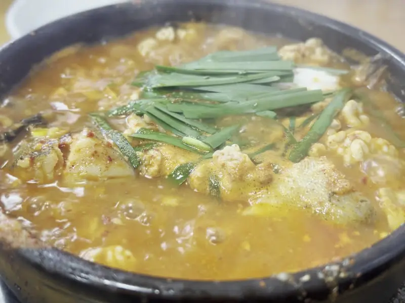 모듬 동태탕 비주얼