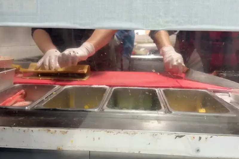 김밥 제조 과정