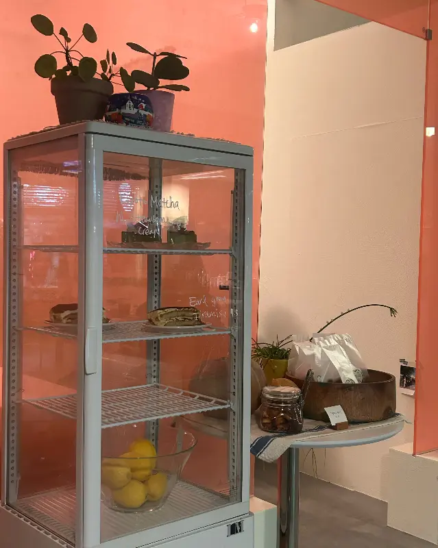 디저트 쇼케이스