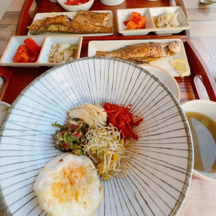 오5생선구이 한상차림