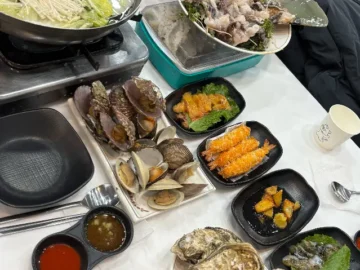남당항에서 인생 맛집 등극! 홍성 내포횟집, 새조개 샤브샤브 레전드 후기