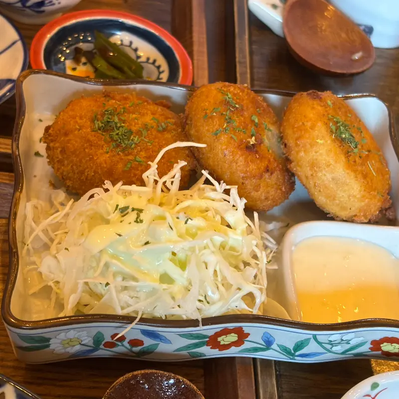 겉바속촉 야채 고로케