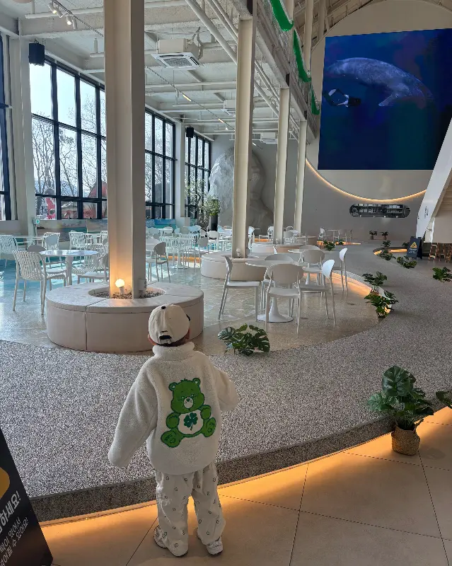 카페 내부 좌석