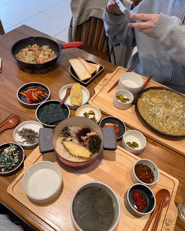 정식당 한상차림