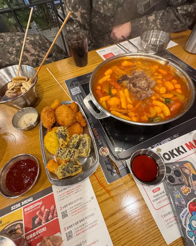 푸짐한 한 상 차림