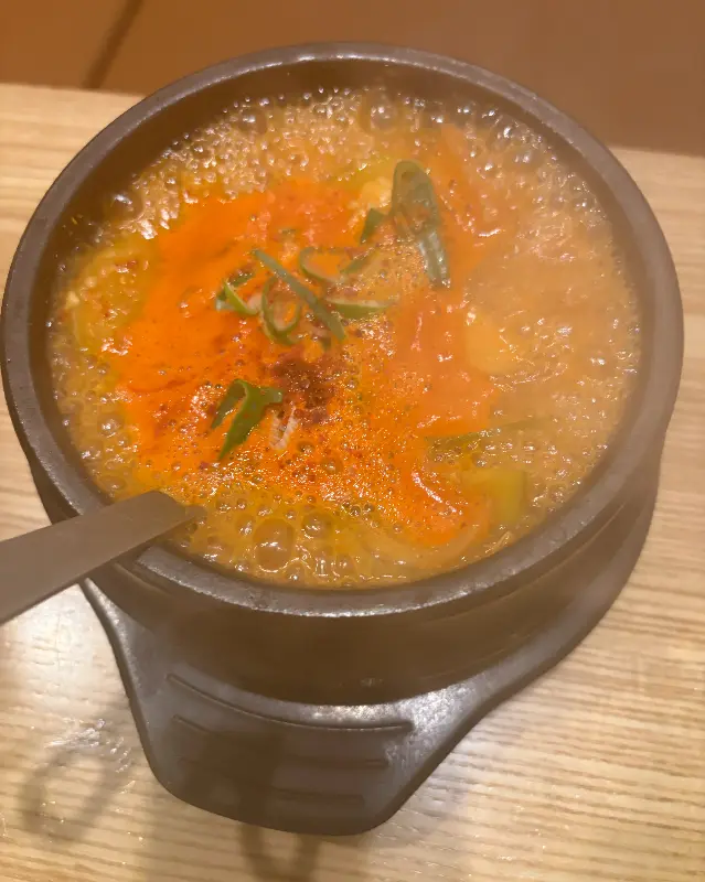 월화식당 내부 모습