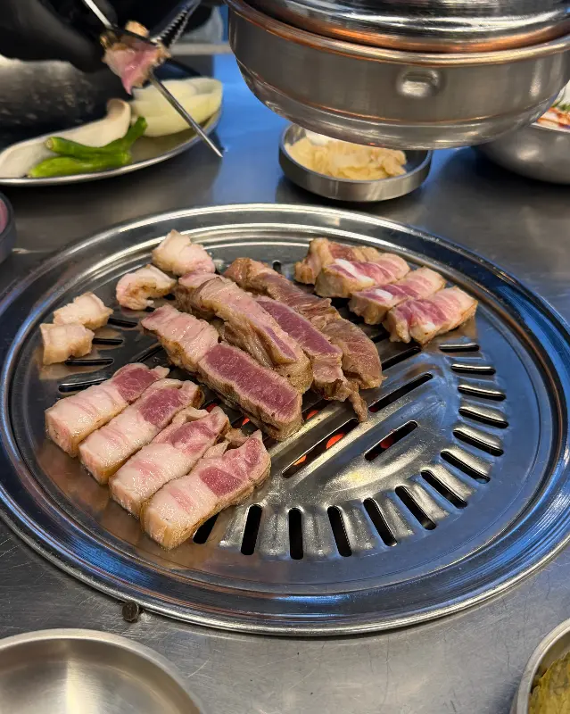 제주곰집 흑돼지