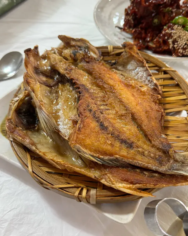 생선구이 한 상 차림