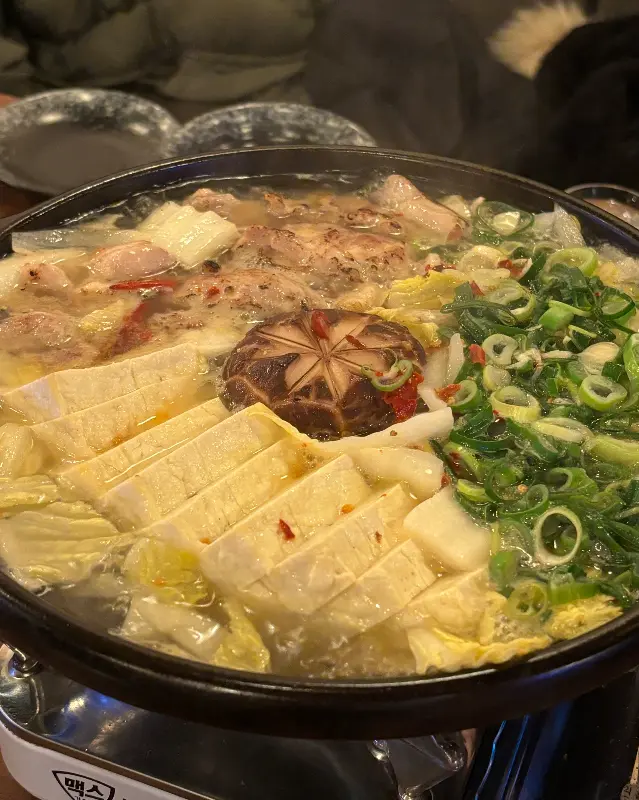 만선 차슈 전골