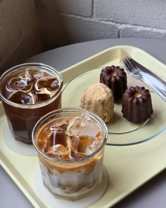 모뉴에트의 다양한 까눌레