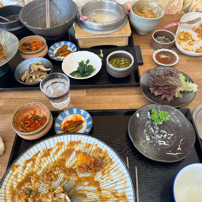 오늘하루 식사 후