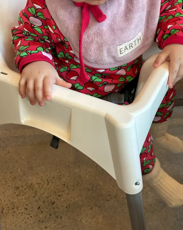 아기를 위한 의자