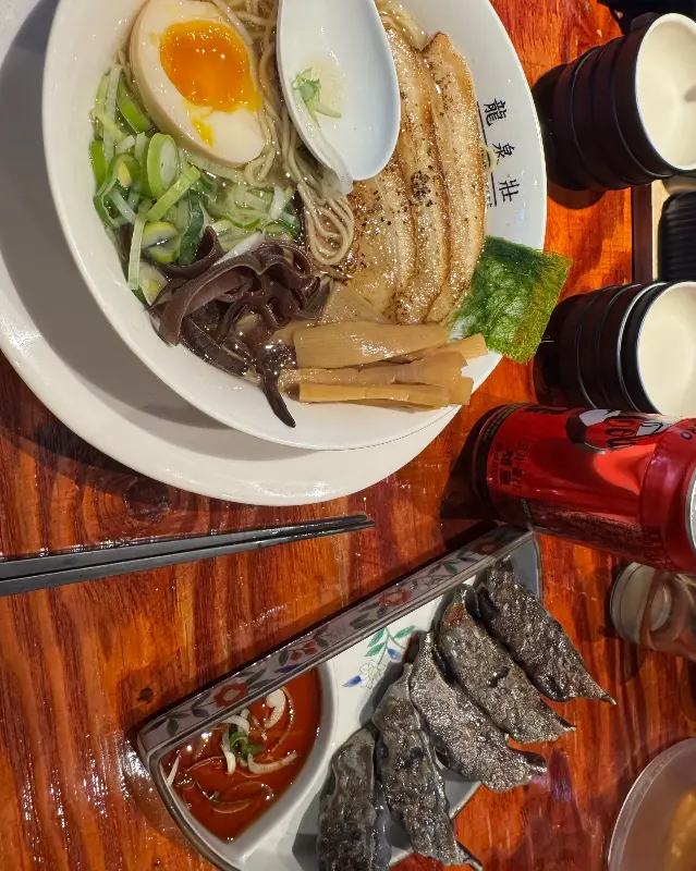 류센소 라멘 풀코스