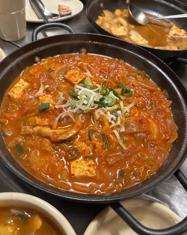 김치찌개