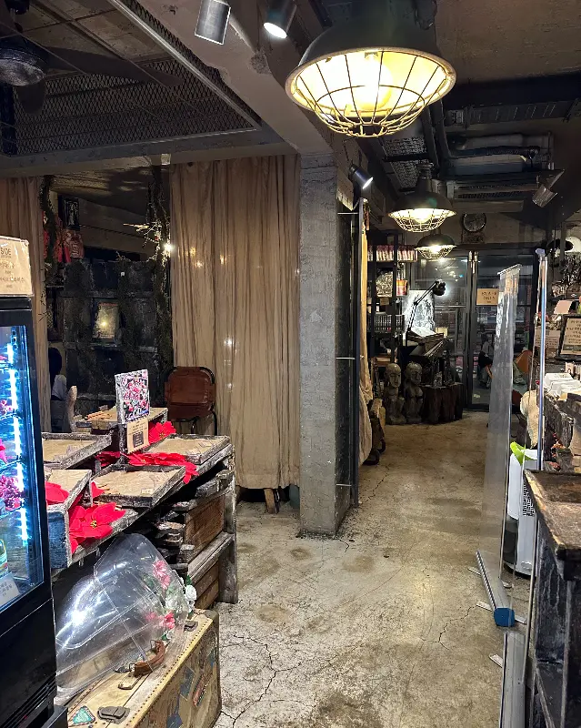 카페 내부 모습