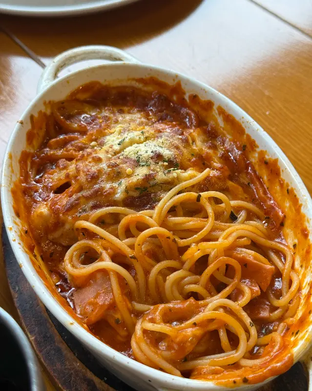 오븐 토마토 파스타