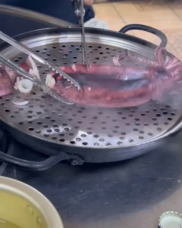 장터골의 오징어 통찜