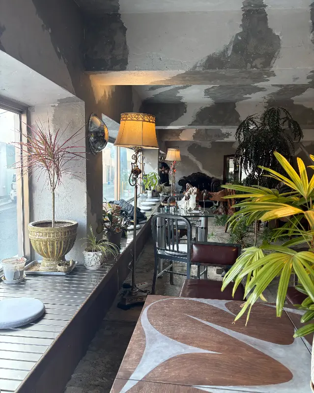 힙스터 감성 제대로! 템포오브템포 인테리어