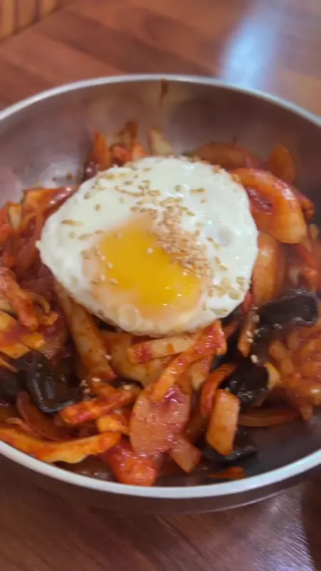 매콤달콤 중화비빔밥