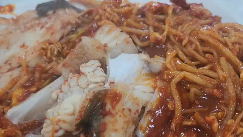 대구왕뽈찜 뽈살