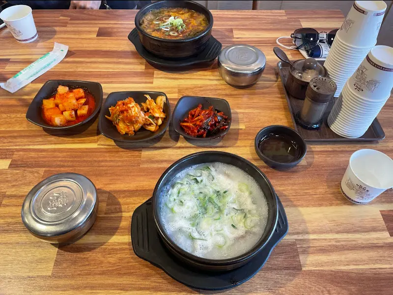 푸짐한 한 상 차림