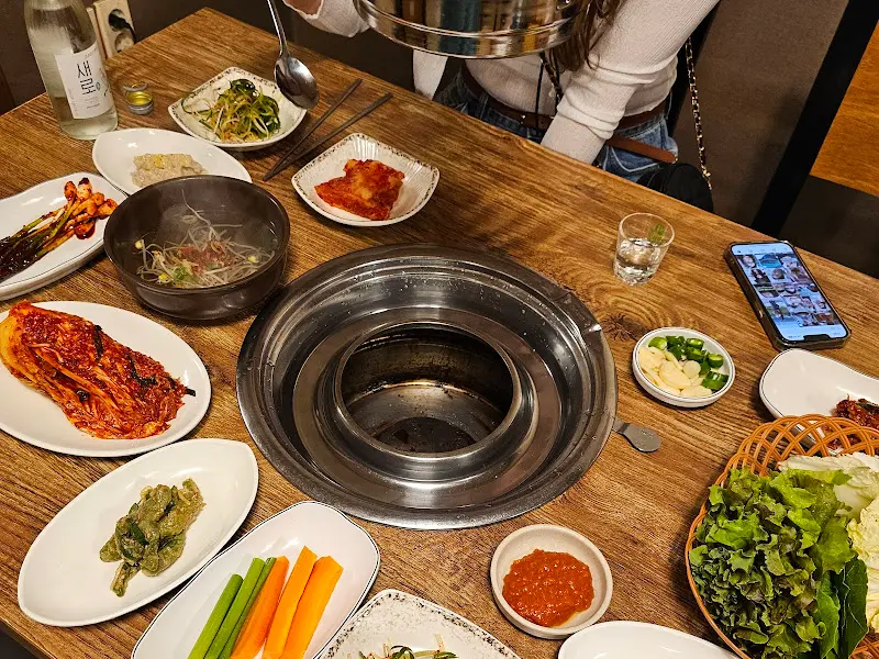 진안 숯불 생구이 한상차림