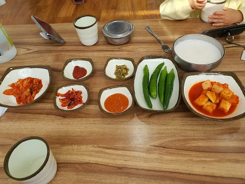 푸짐한 한 상 차림