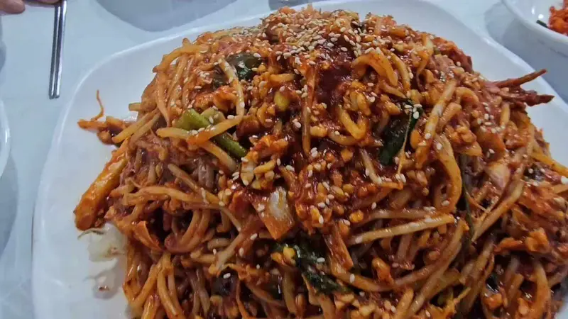 대구왕뽈찜 깨소금