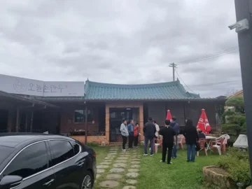 골목 숨은 보석, 의성 오늘손만두에서 맛보는 만두 맛집의 감동 랩소디
