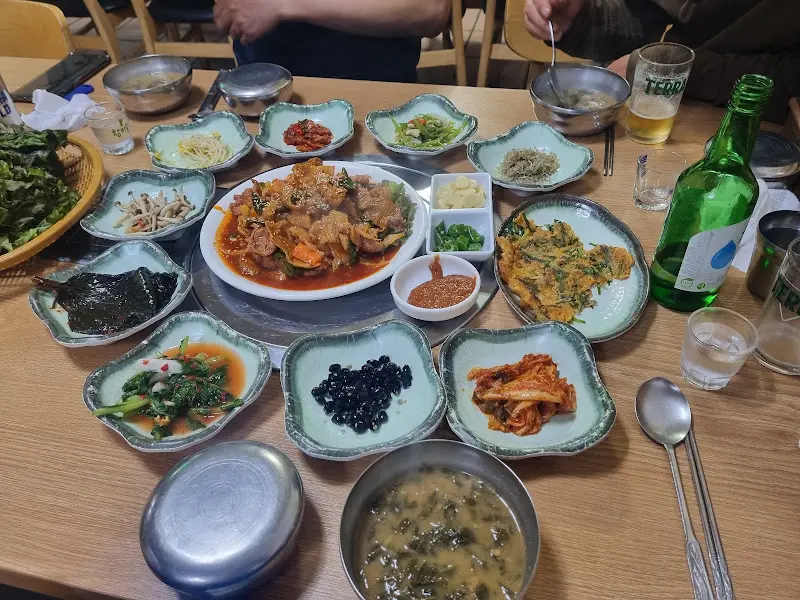 푸짐한 한 상 차림