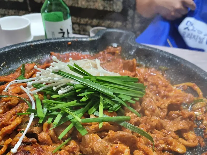 오리불고기