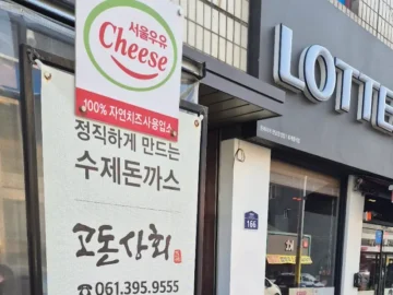 황룡강의 바람결 따라, 장성에서 맛보는 인생 돈까스 “고돈상회”의 기적
