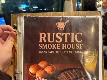 에버랜드 데이트 후, 용인에서 찾은 인생 맛집: 러스틱스모크하우스에서 즐기는 특별한 저녁 식사